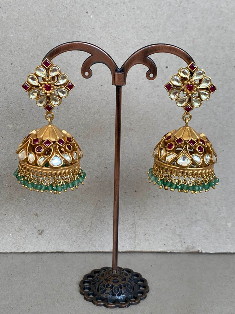 AA513  Rambaugh Antique Earrings