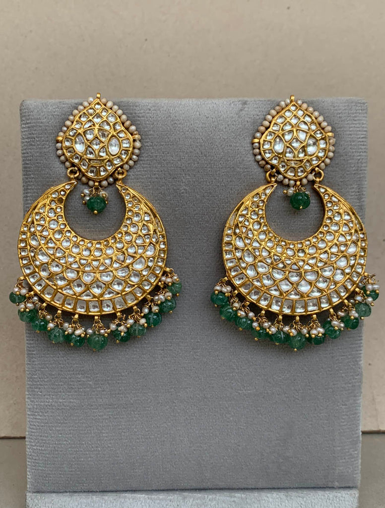 AA518 Rambagh Antique Earrings