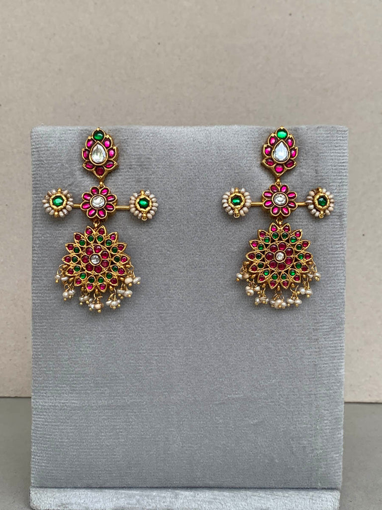 AA520 Rambaugh Antique Earrings