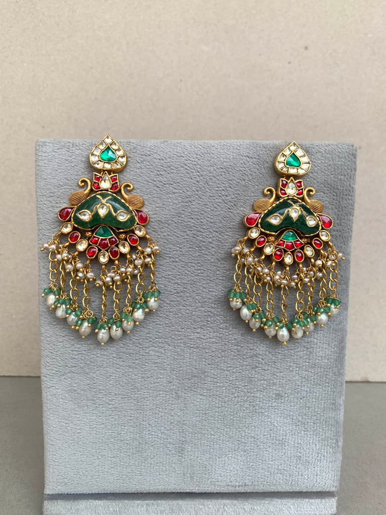 AA528 Rambaugh Antique Earrings