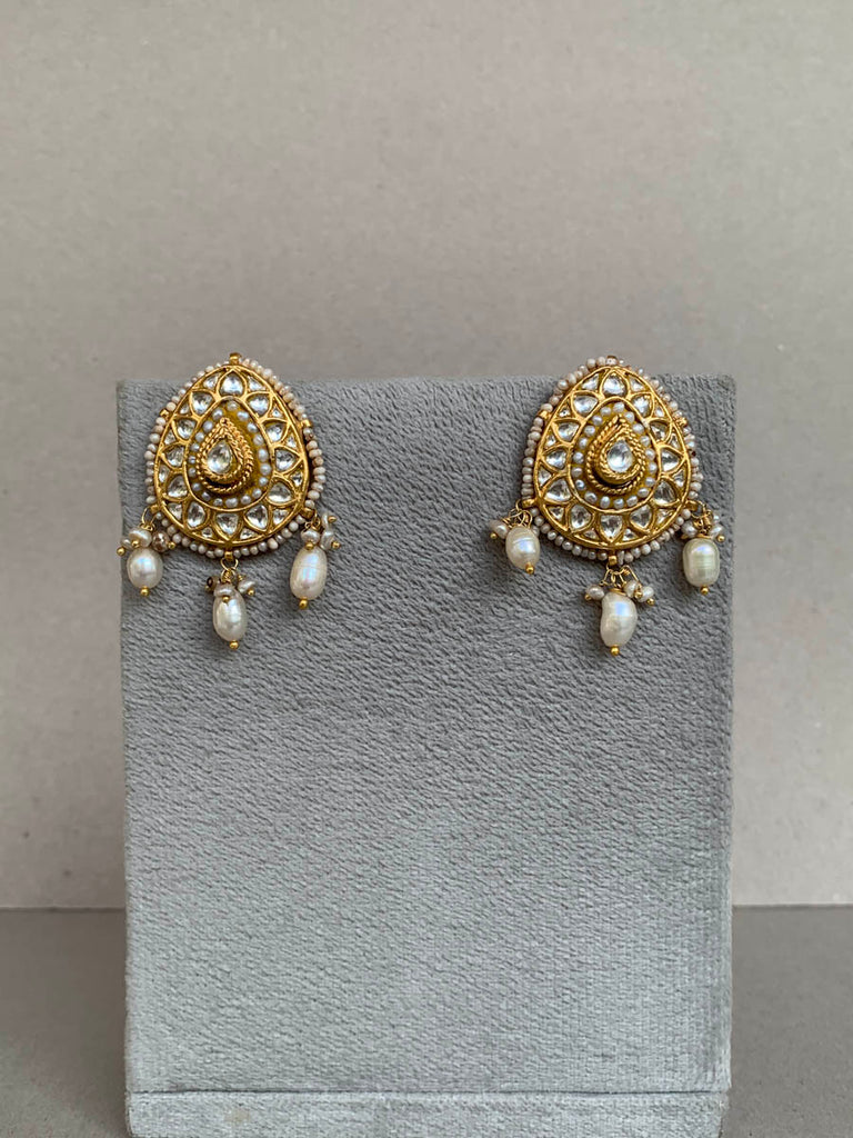 AA592  Rambagh Antique Earrings