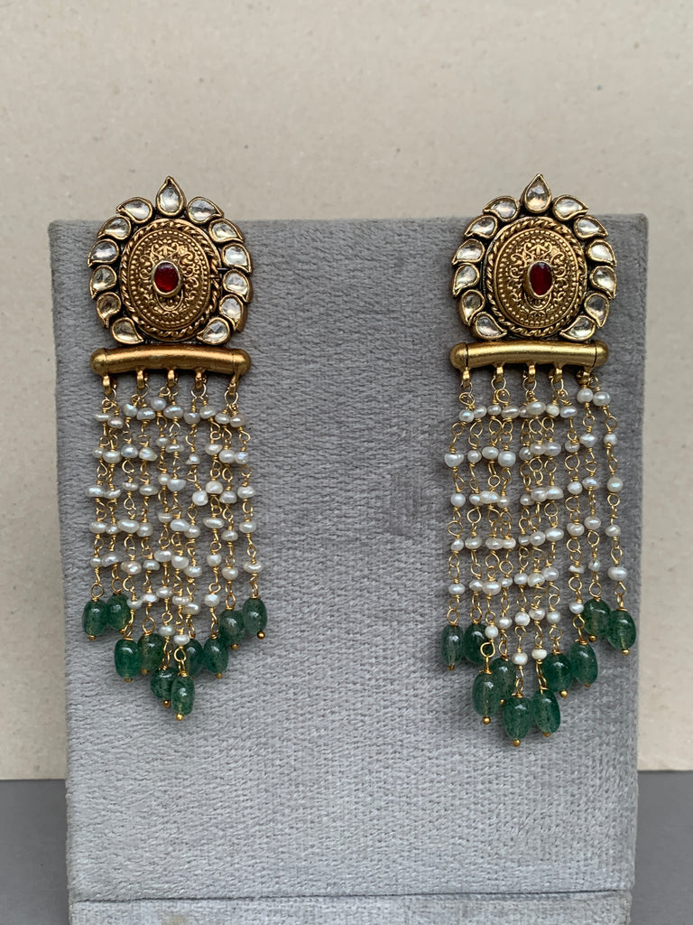 AA630 Rambaugh Heritage Earrings