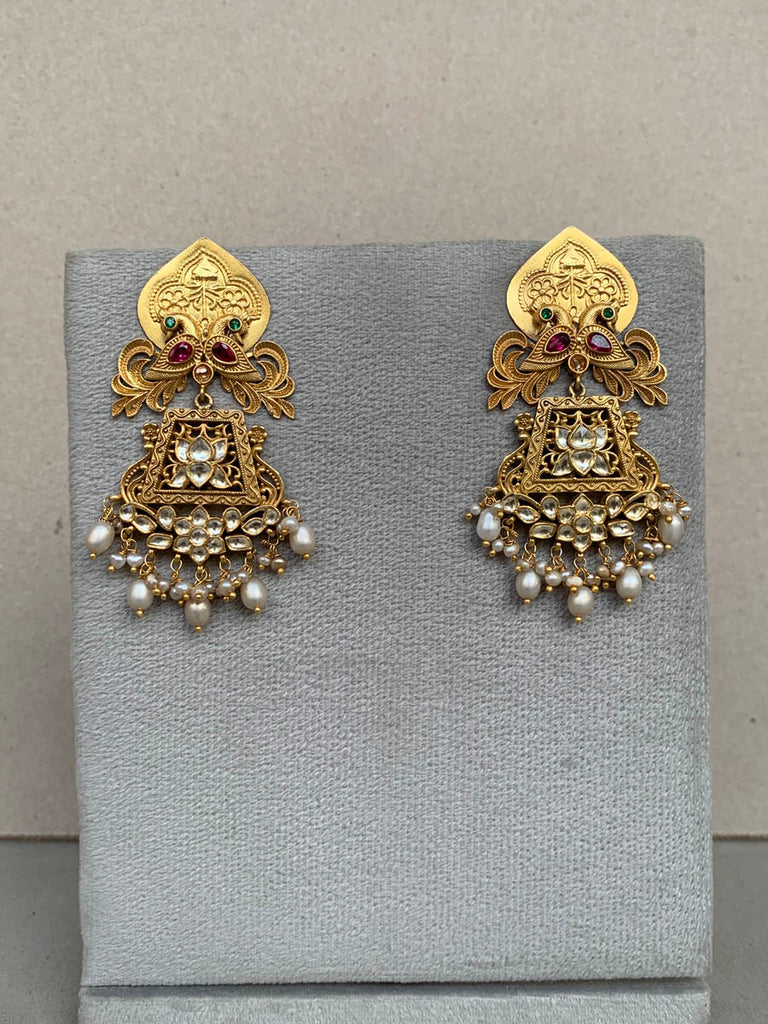 AA706 Rambaugh Heritage Earrings