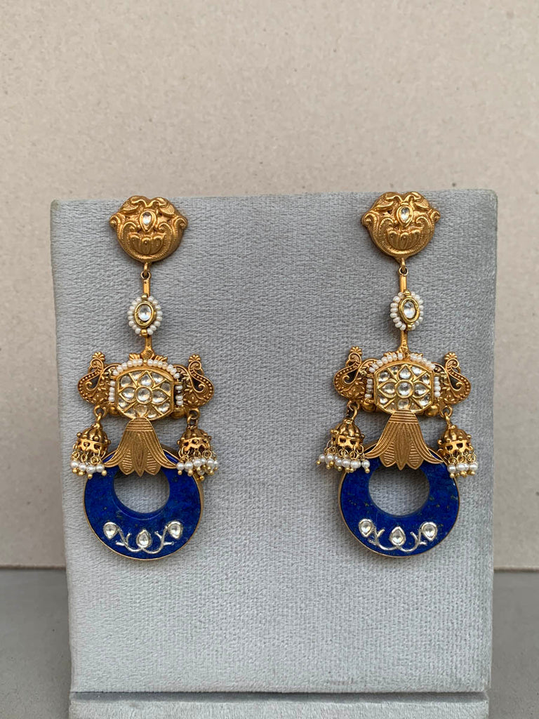 AA707 Rambaugh Antique Earrings