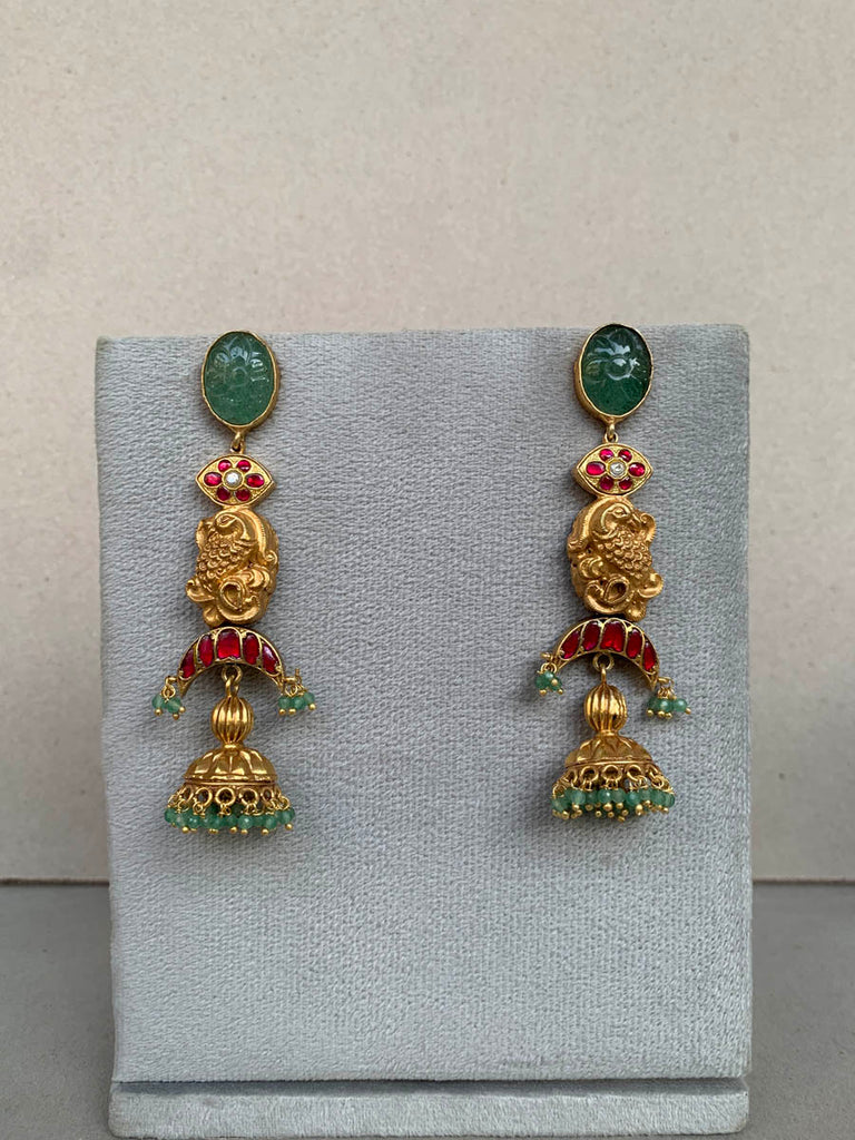 AA709 Rambaugh Antique Earrings