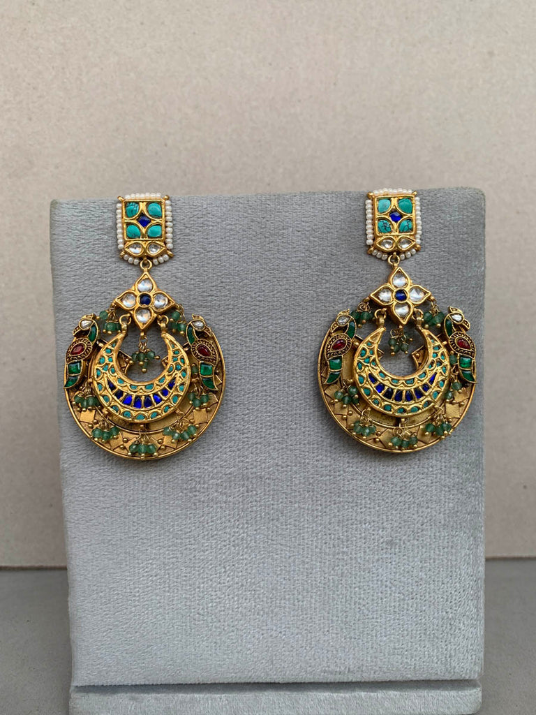 AA717 Rambaugh Antique Earrings