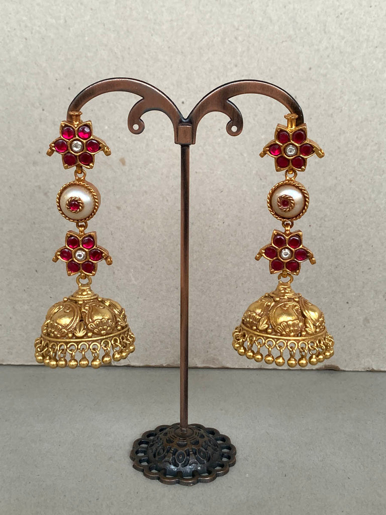 AA718 Rambaugh Antique Earrings