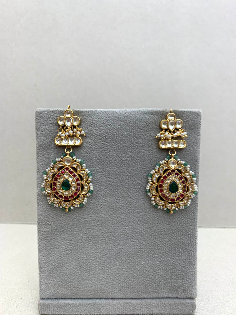 AA842 Heritage Antique Earrings