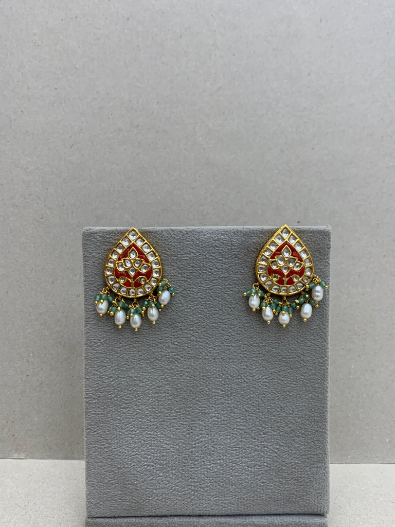 AA845 Rambaugh Antique Earrings