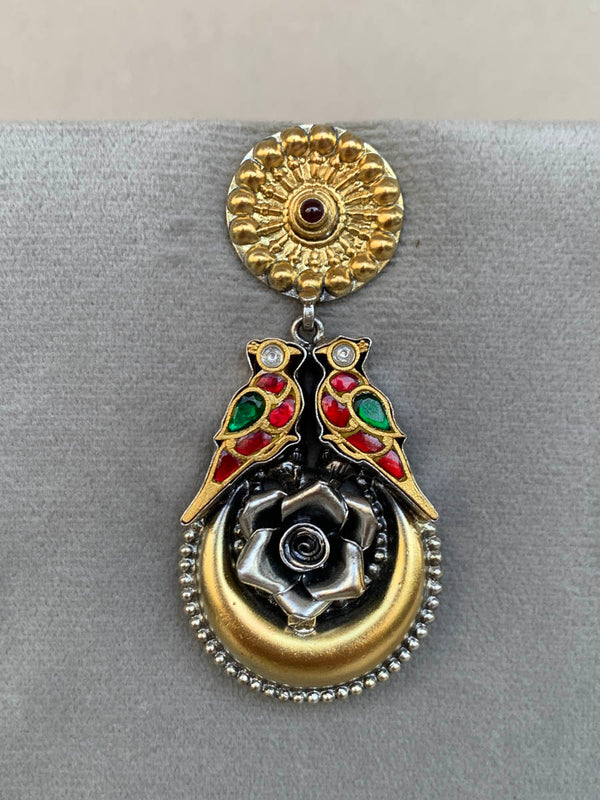 E1642 Maahru Silver Earrings