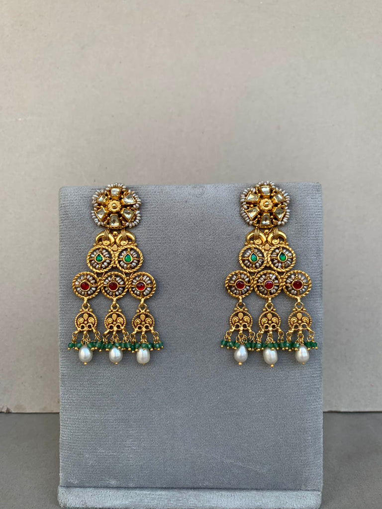 AA936 Rambaugh Heritage Earrings