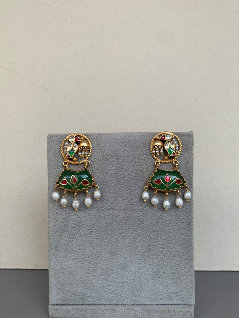 AA949G Rambaugh Heritage Earrings