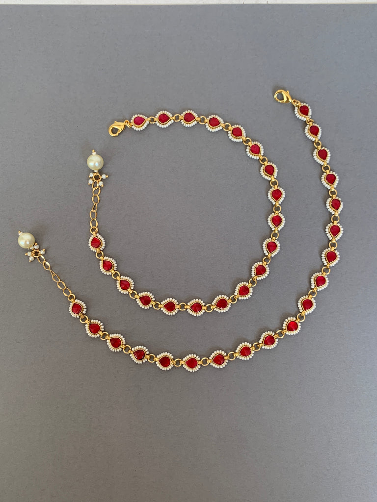 AC001 Multi Jadau Payal