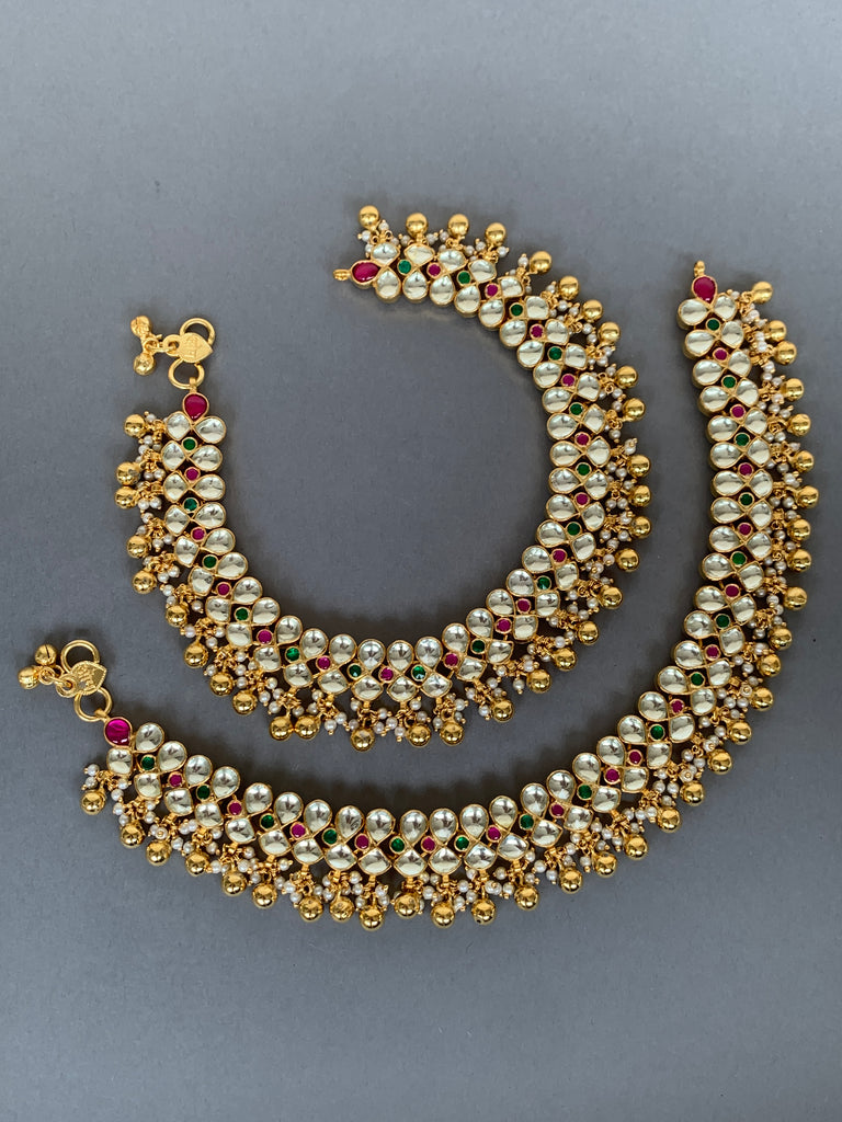 AC042M Multi Jadau Payal