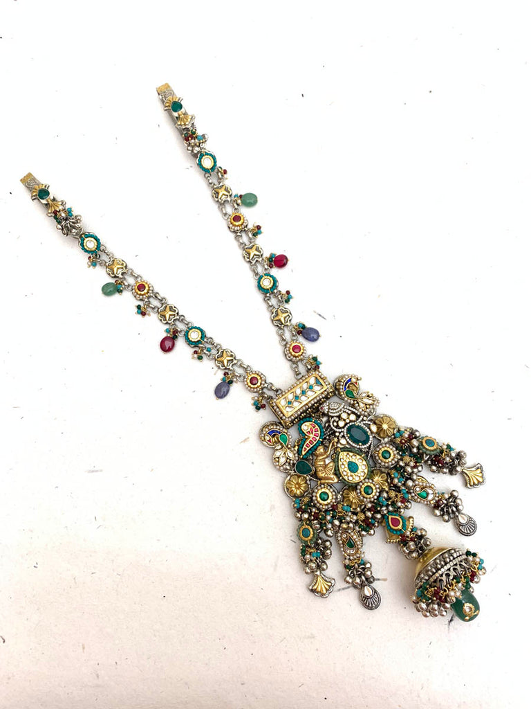 AC1001  Silver Fuzion Jhuda