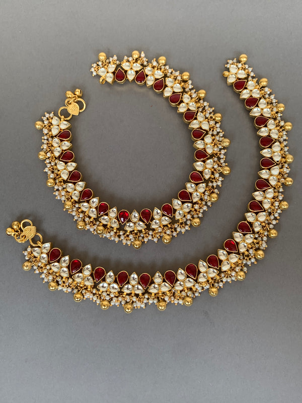 AC229 Multi Jadau Payal