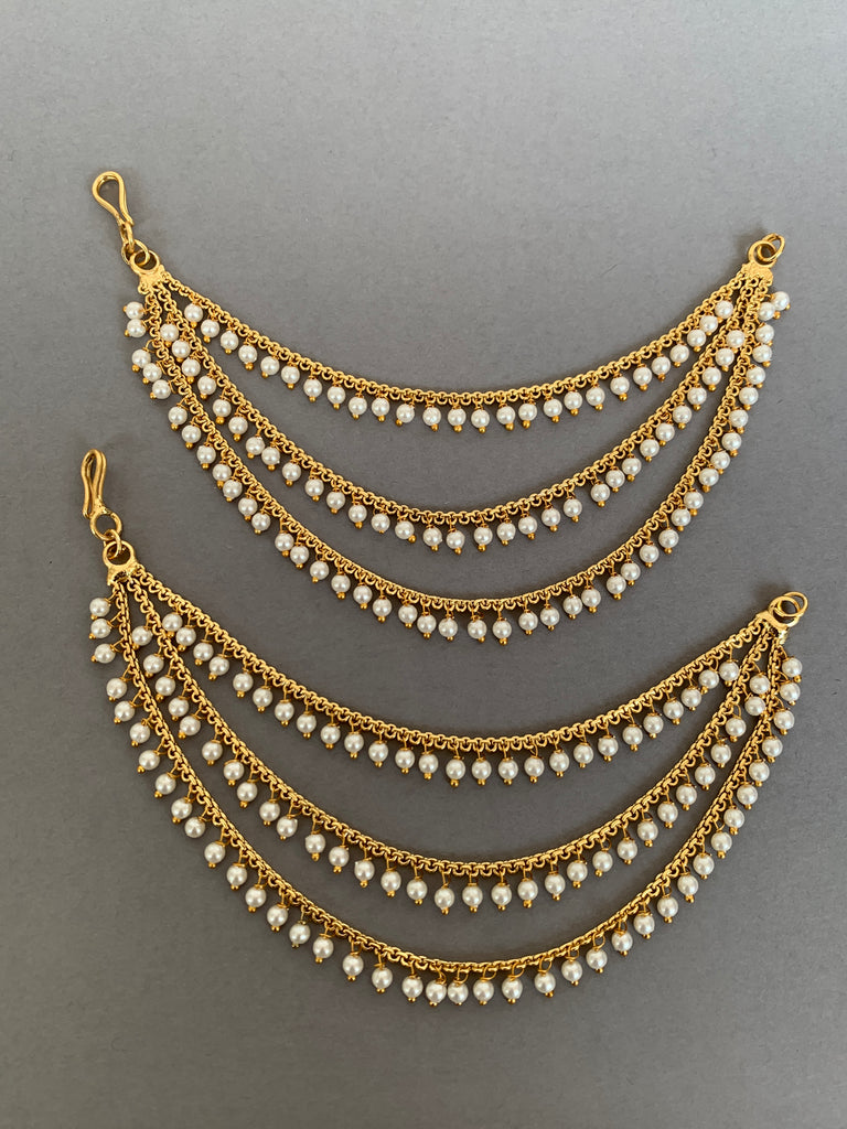 AC521 Antique Pearl Kanauti