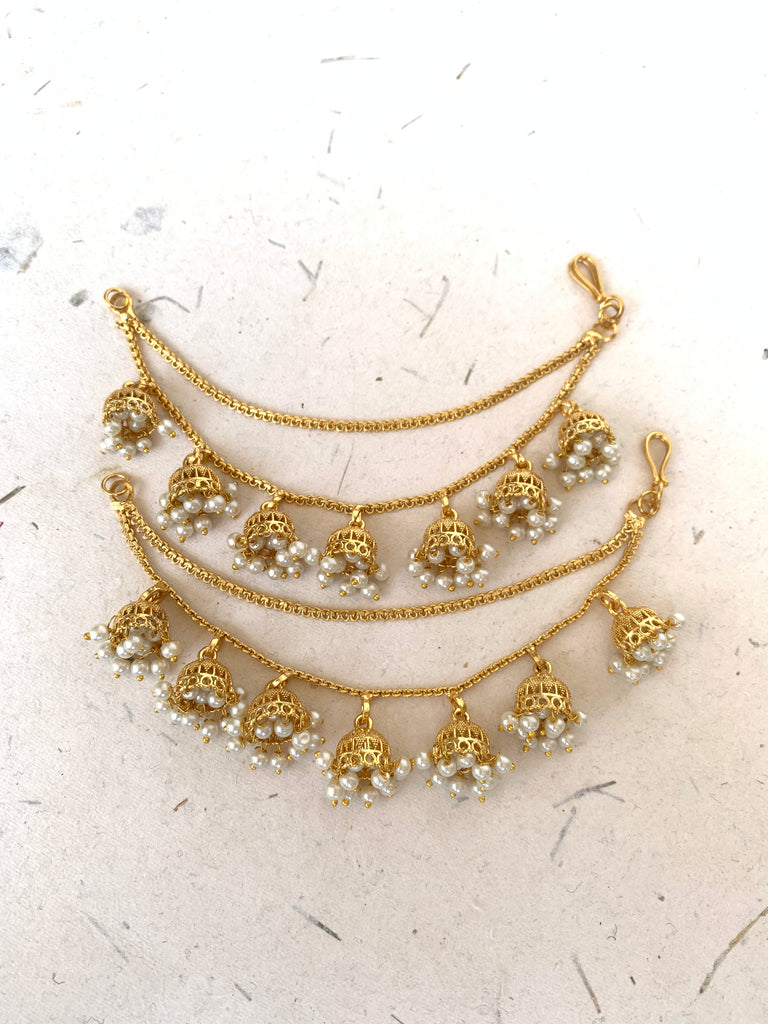 AC638 Jhumka Kanauti