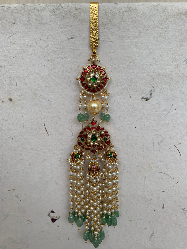 AC753 Jadau Golden Jhuda (Imitation)