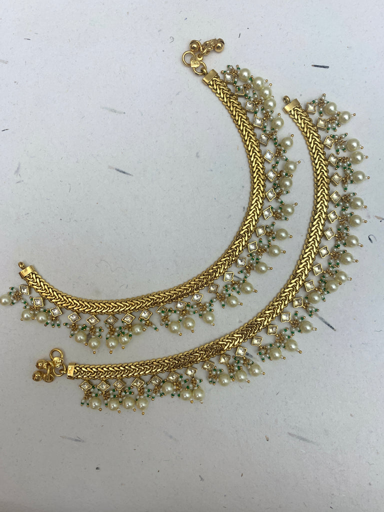 AC814 Jadau Payal