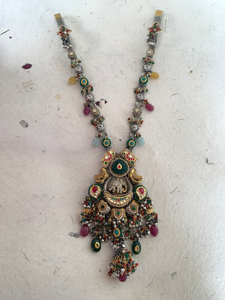 AC878  Silver Fuzion Jhuda