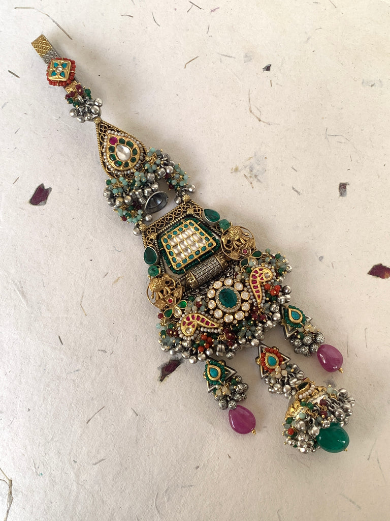 AC882  Silver Fuzion Jhuda