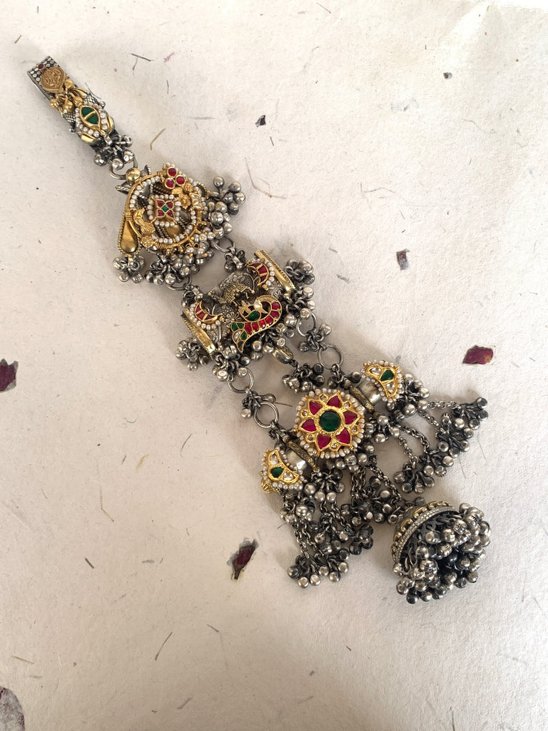 AC889  Silver Fuzion Jhuda