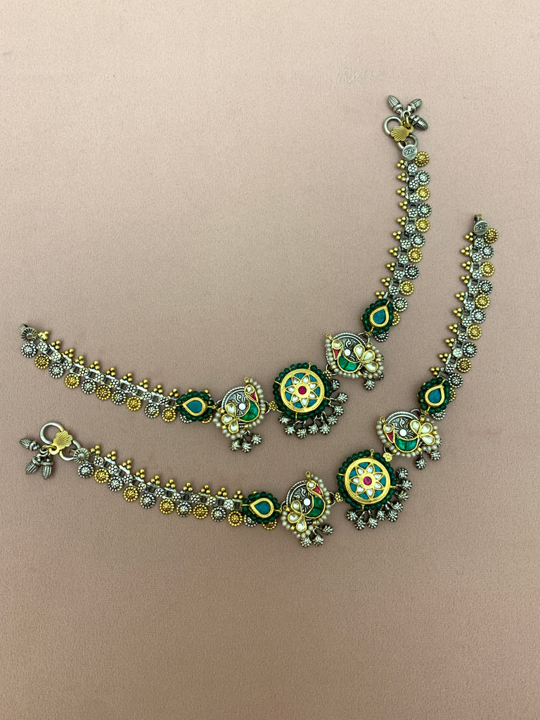 AC899   Maahru Fusion Payal