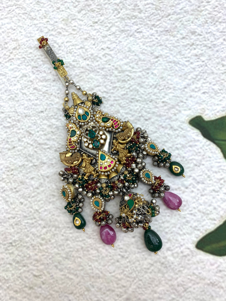 AC901  Silver Fuzion Jhuda