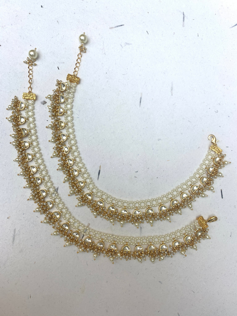 AC904W  Jadau Payal