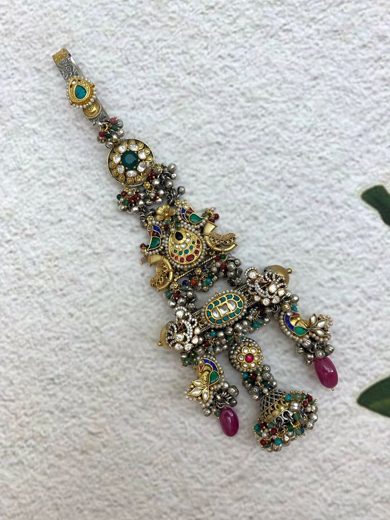 AC914  Silver Fuzion Jhuda