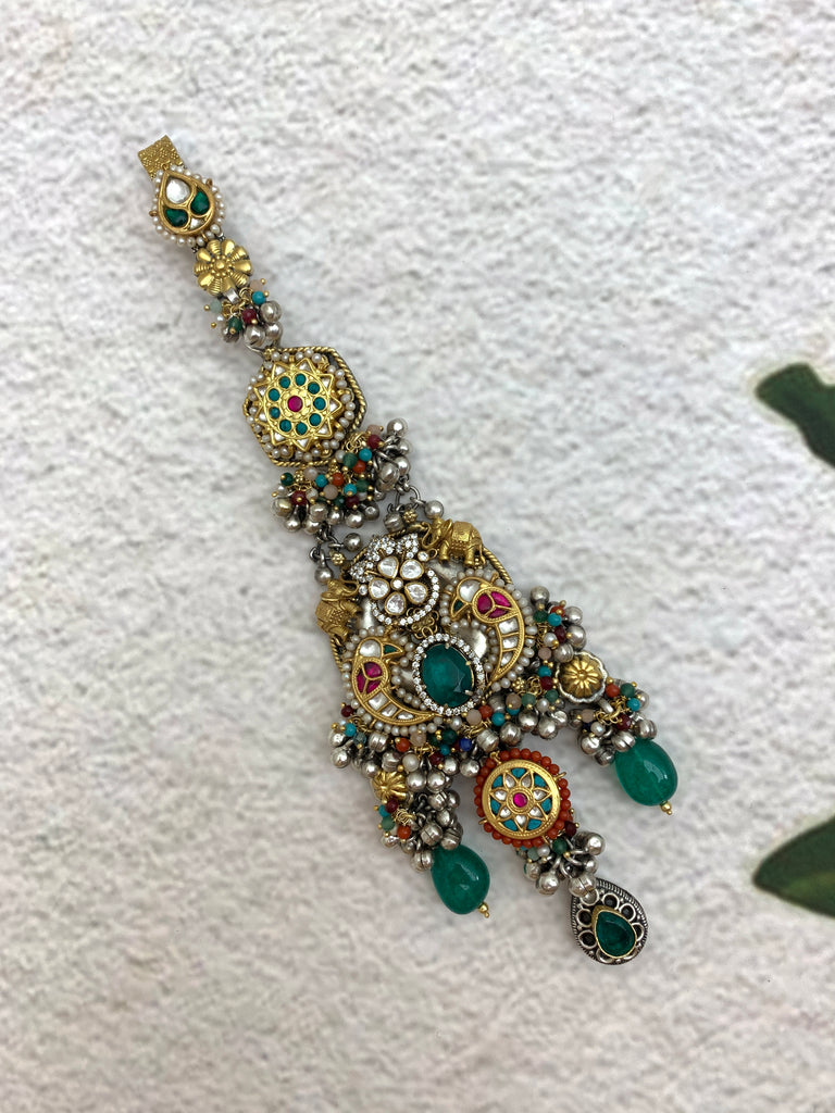 AC917  Silver Fuzion Jhuda