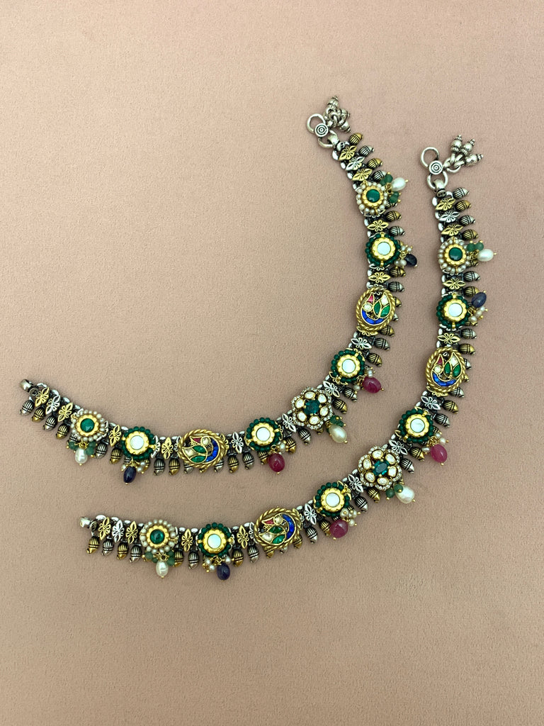 AC920  Maahru Fusion Payal