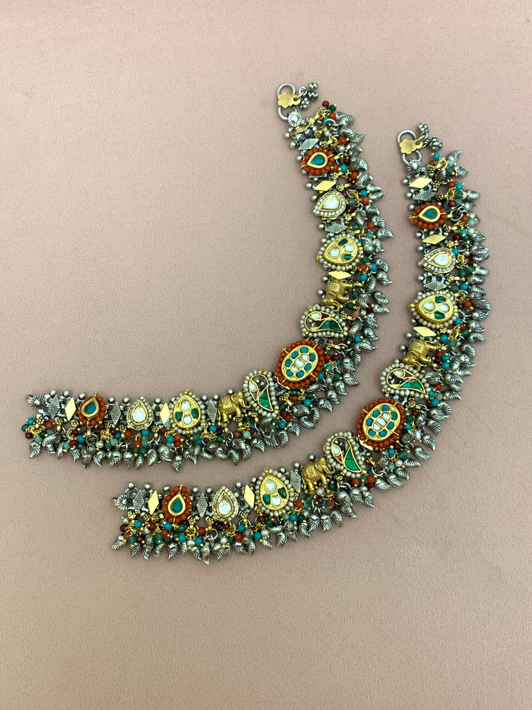 AC923  Maahru Fusion Payal
