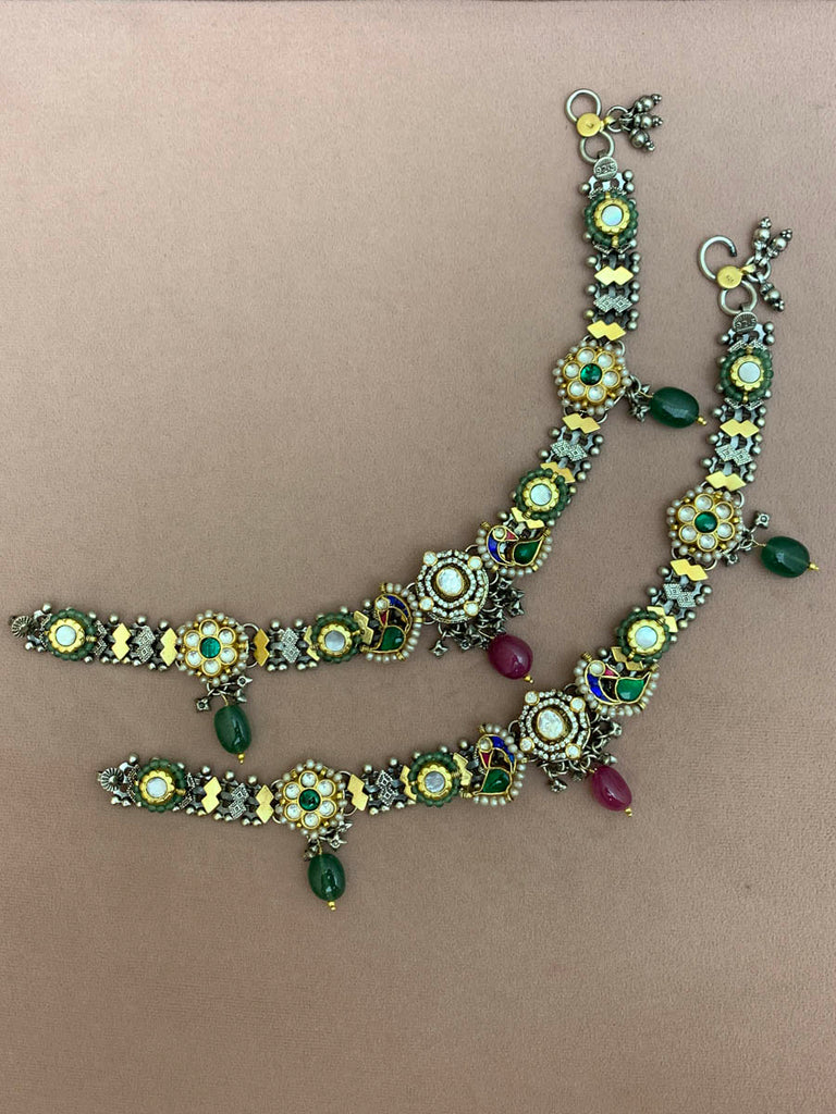 AC954  Maahru Fusion Payal