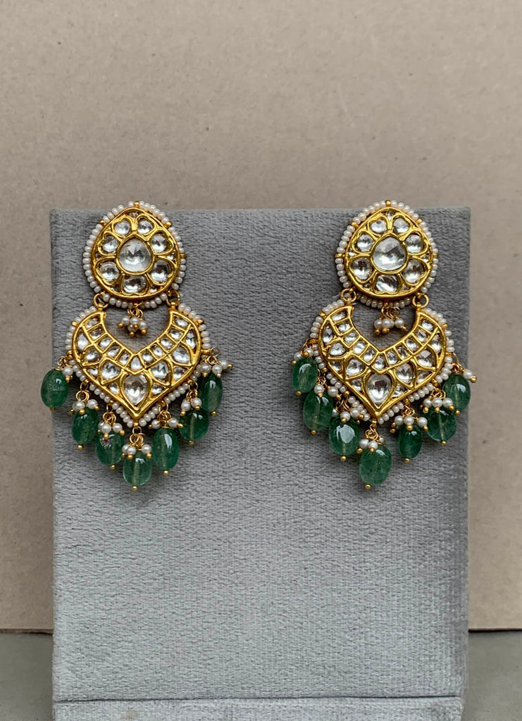 AE418 Rambagh Antique Earrings