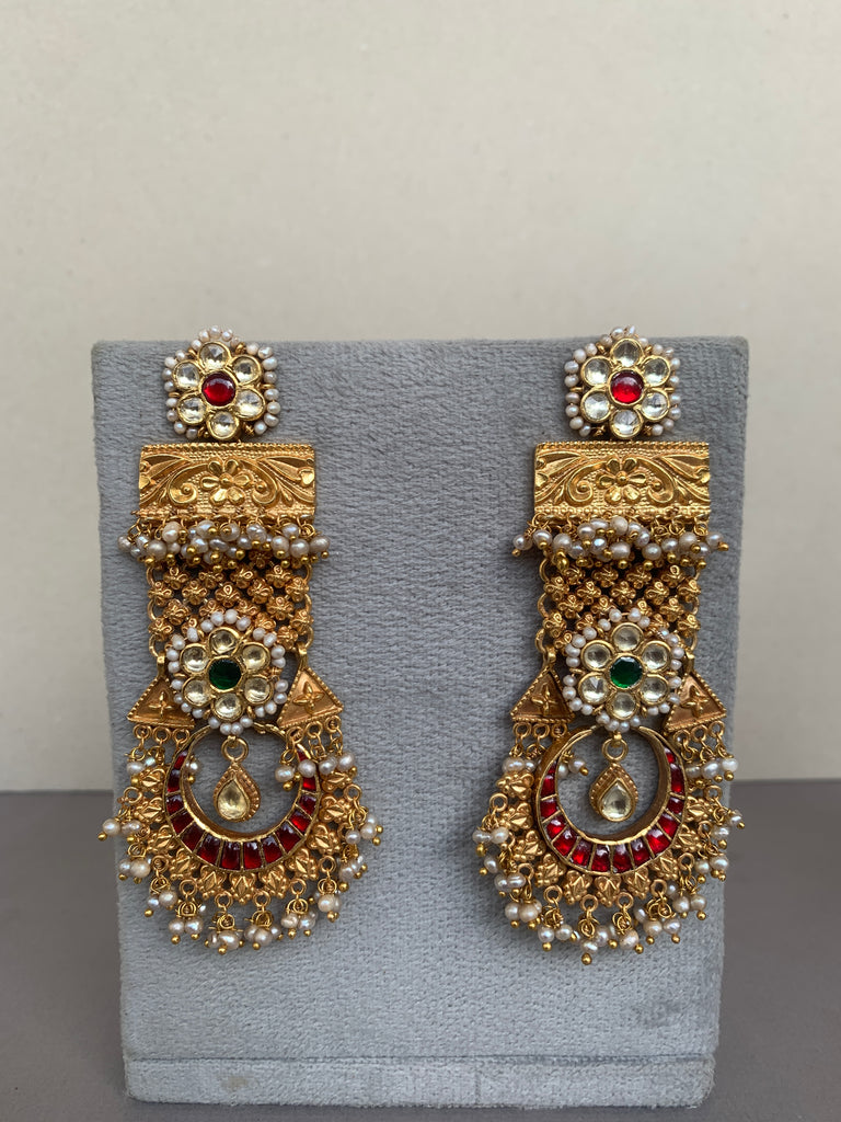 AA469 Rambaugh Heritage Earrings