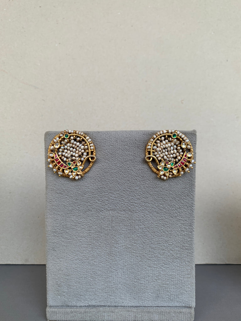 AE617  Rambaugh Heritage Earrings