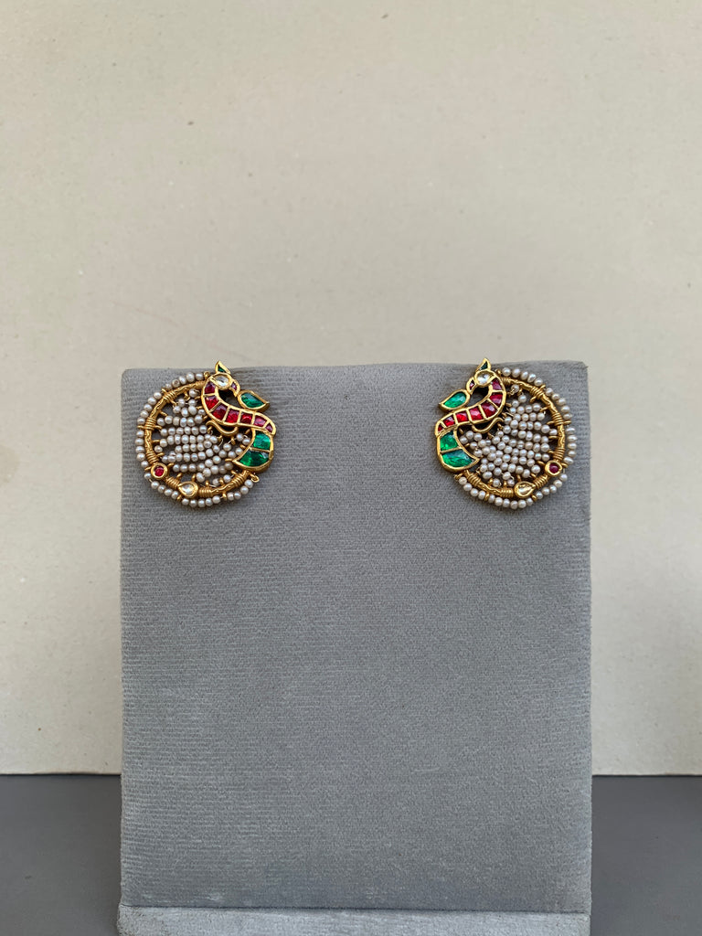 AE695  Rambaugh Heritage Earrings