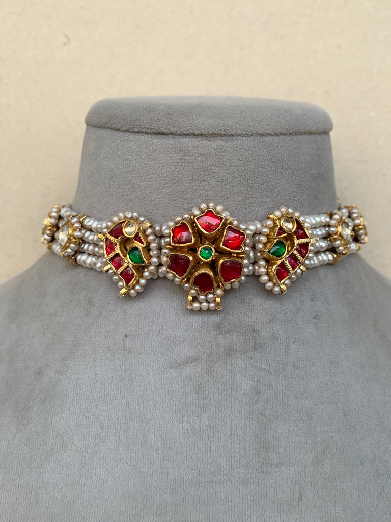 AJ1069 Rambaugh Antique Necklace