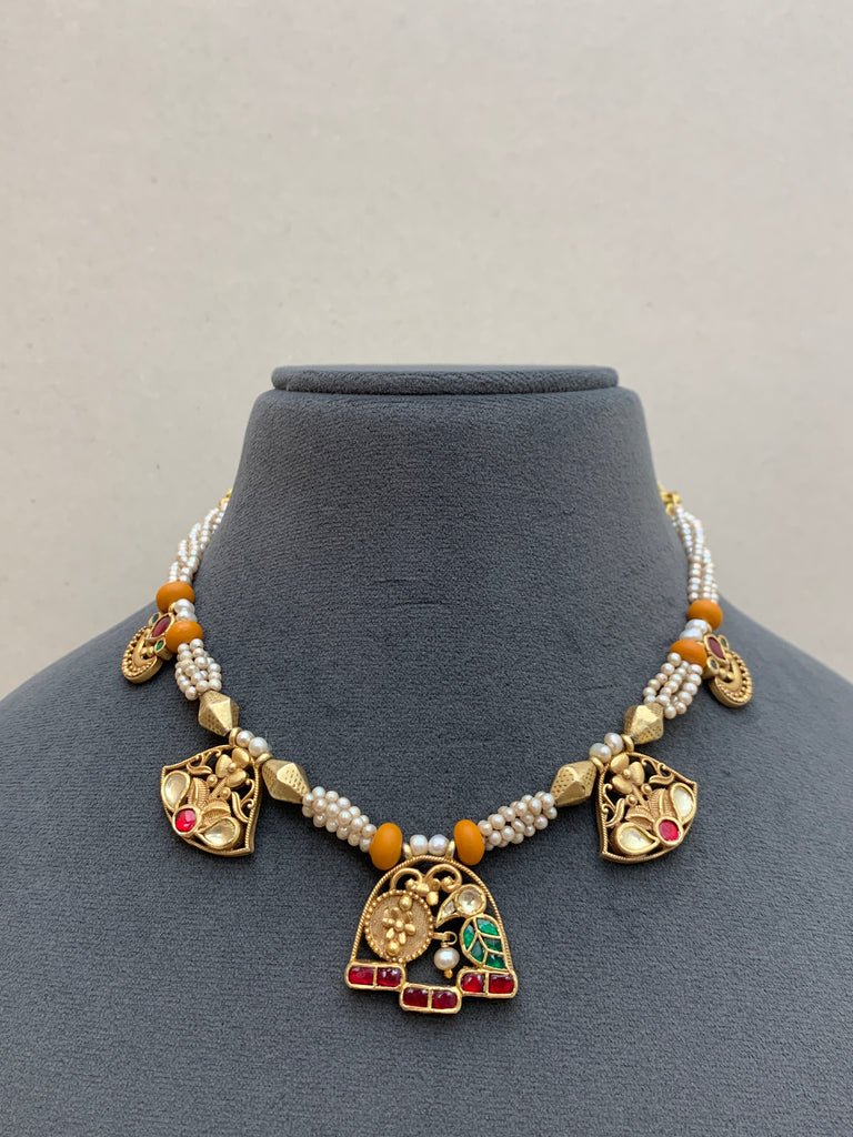 AJ177  Rambaugh Heritage Necklace