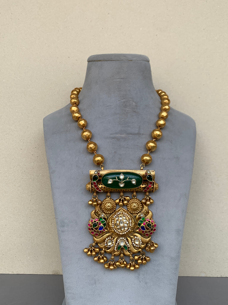 AJ1196 Rambaugh Antique Necklace