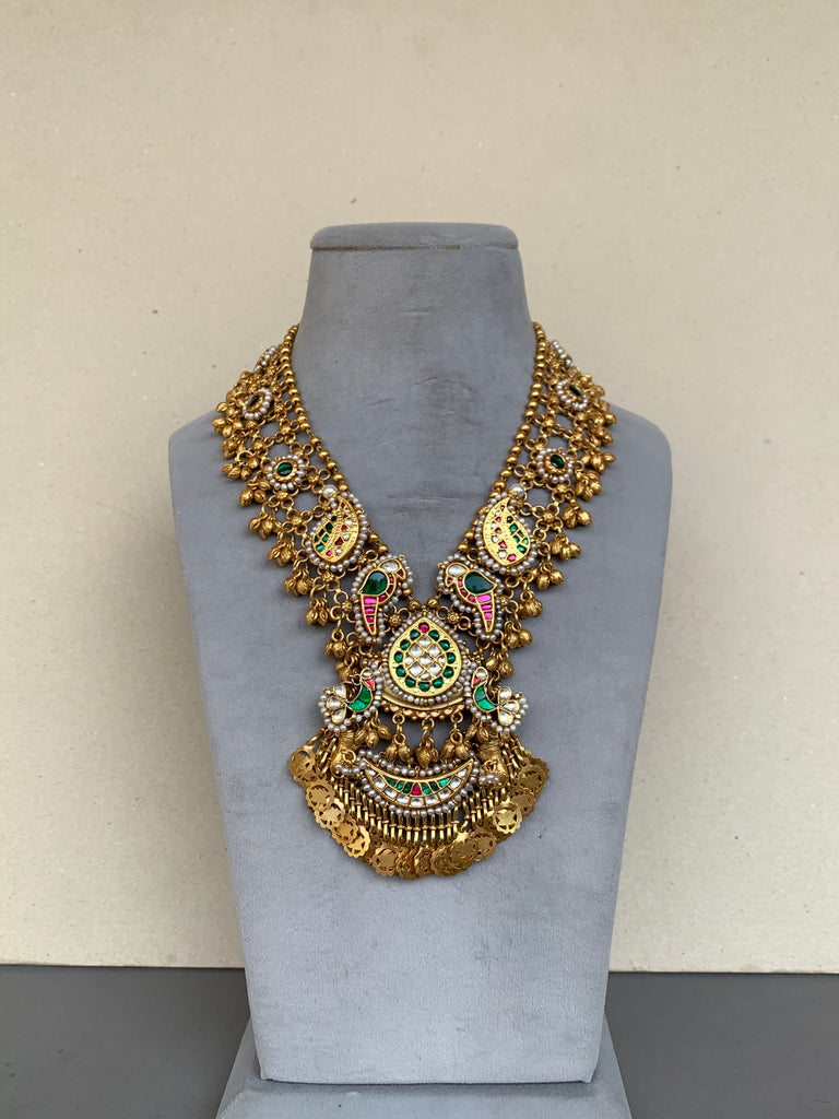 AJ1230  Rambaug  Antique Necklace