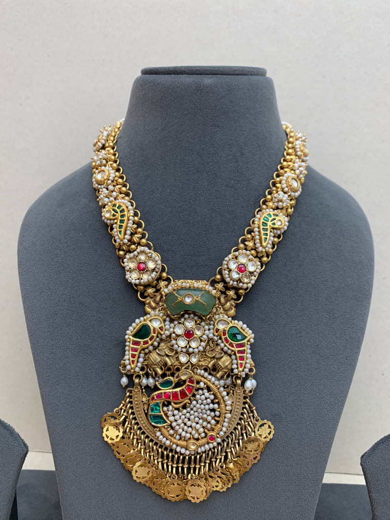 AJ1231  Heritage Antique Necklace