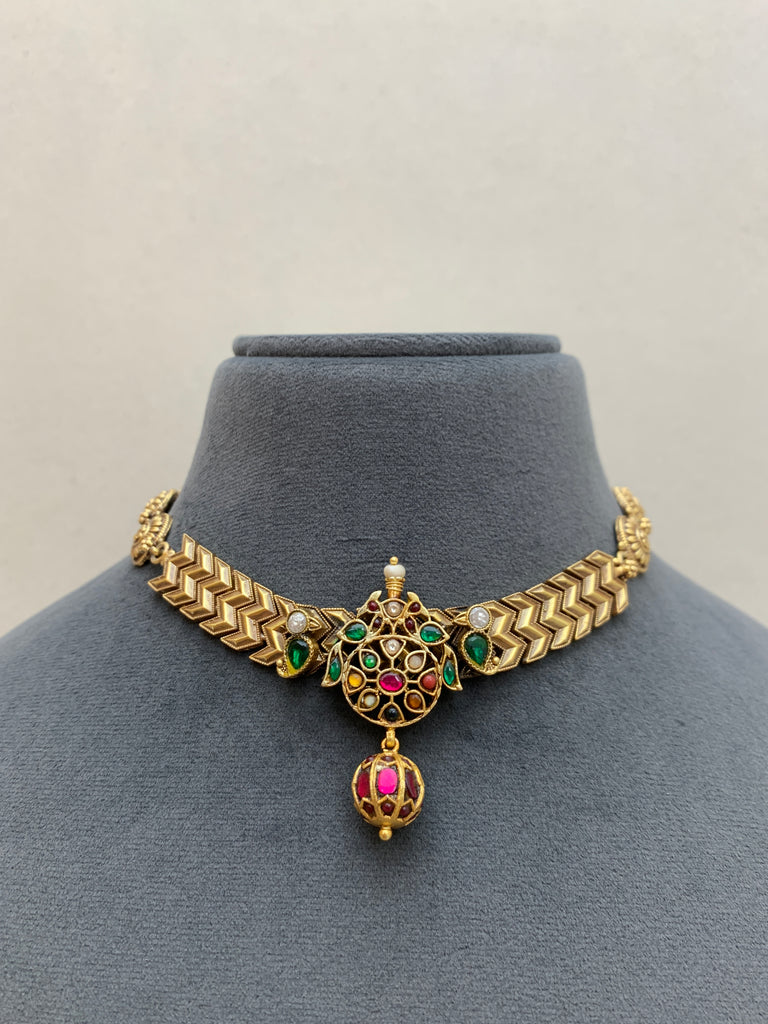 AJ1253  Rambaugh Heritage Necklace