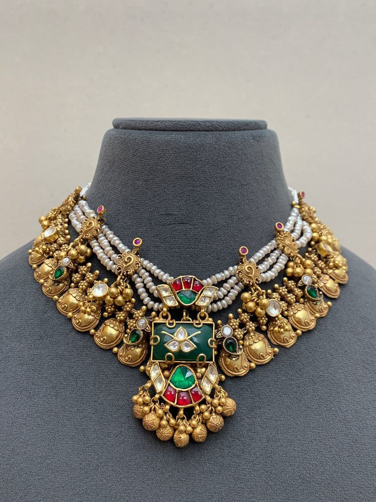 AJ1264  Rambaugh Heritage Necklace