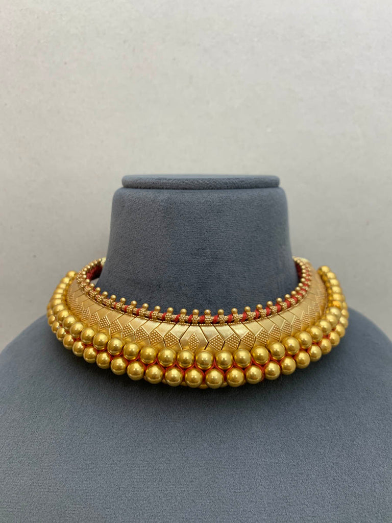 AJ1279  Heritage Antique Necklace