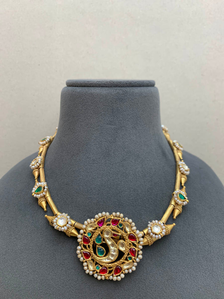 AJ1310 Heritage Antique Necklace