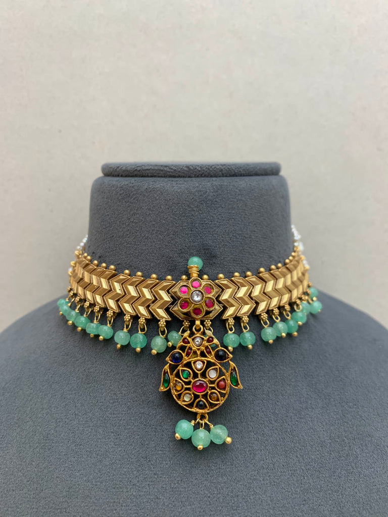 AJ1311 Heritage Antique Necklace