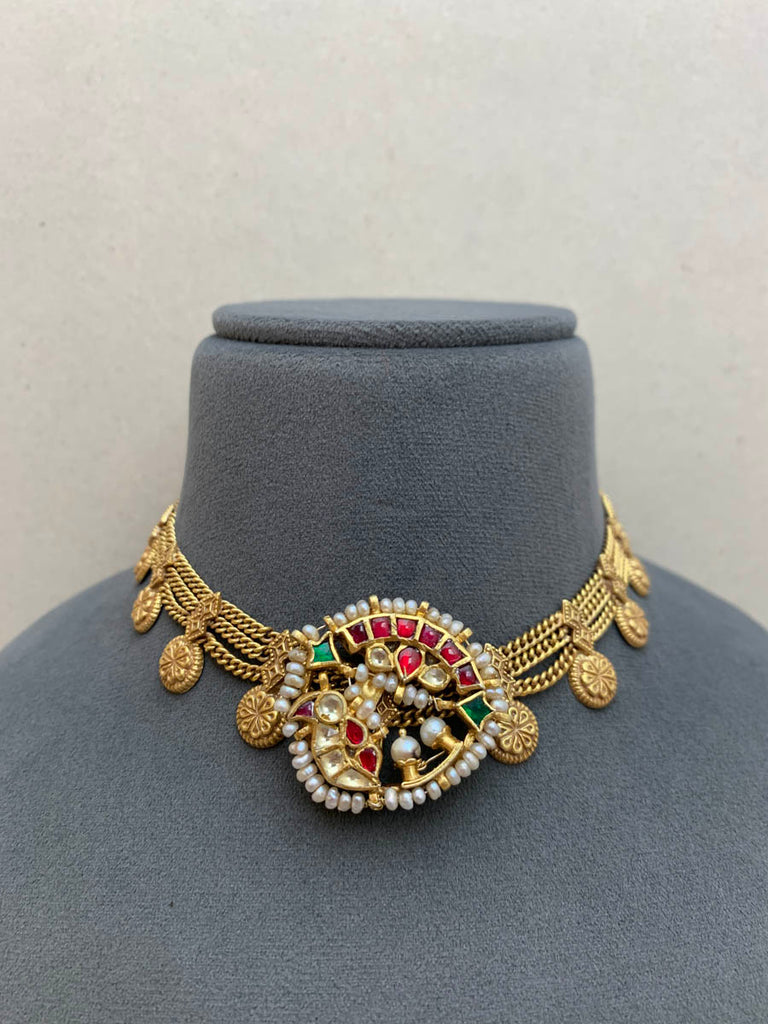 AJ1317  Heritage Antique Necklace